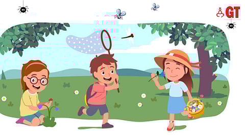 Go on a bug hunt with Bookworm Library, Panjim