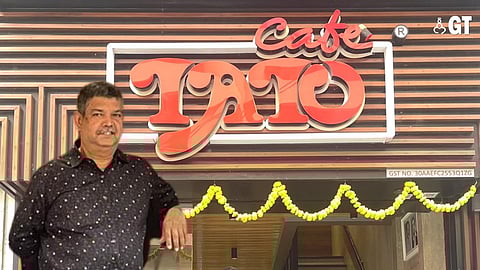 Café Tato, run by Pradeep Govind Dhuri, has been a foodie favourite for over a century.