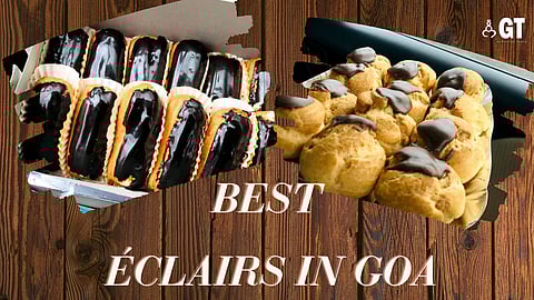 Finger-licking good éclairs to satisfy that sweet tooth of yours.