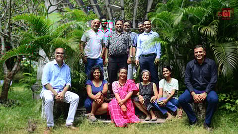 Core team of Goa Heritage Festival 2022