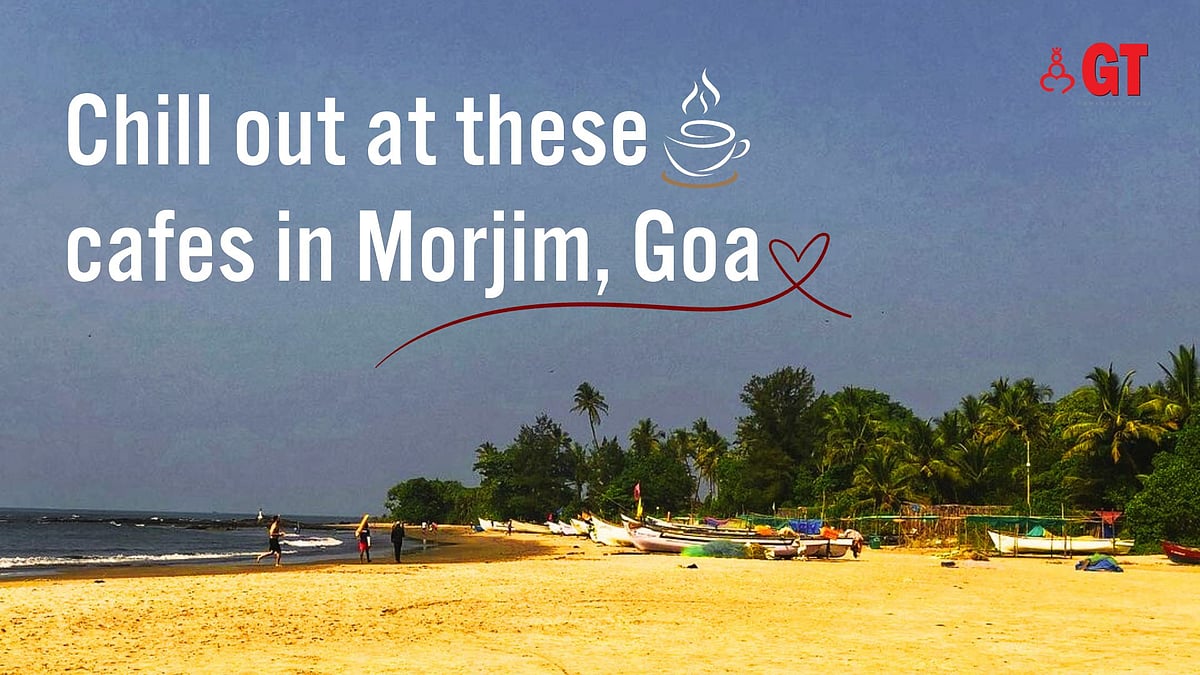 Post your sea swim, chill out at these cafes in Morjim, Goa 13 After a refreshing swim in the sea, check out these charming cafes in Morjim.