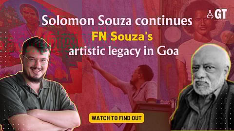 ARTISTIC LINEAGE: Solomon Souza shares his artistic journey and his grandfather's influence on it in an interview with GT on 'Sun, Sand & Celebs. 