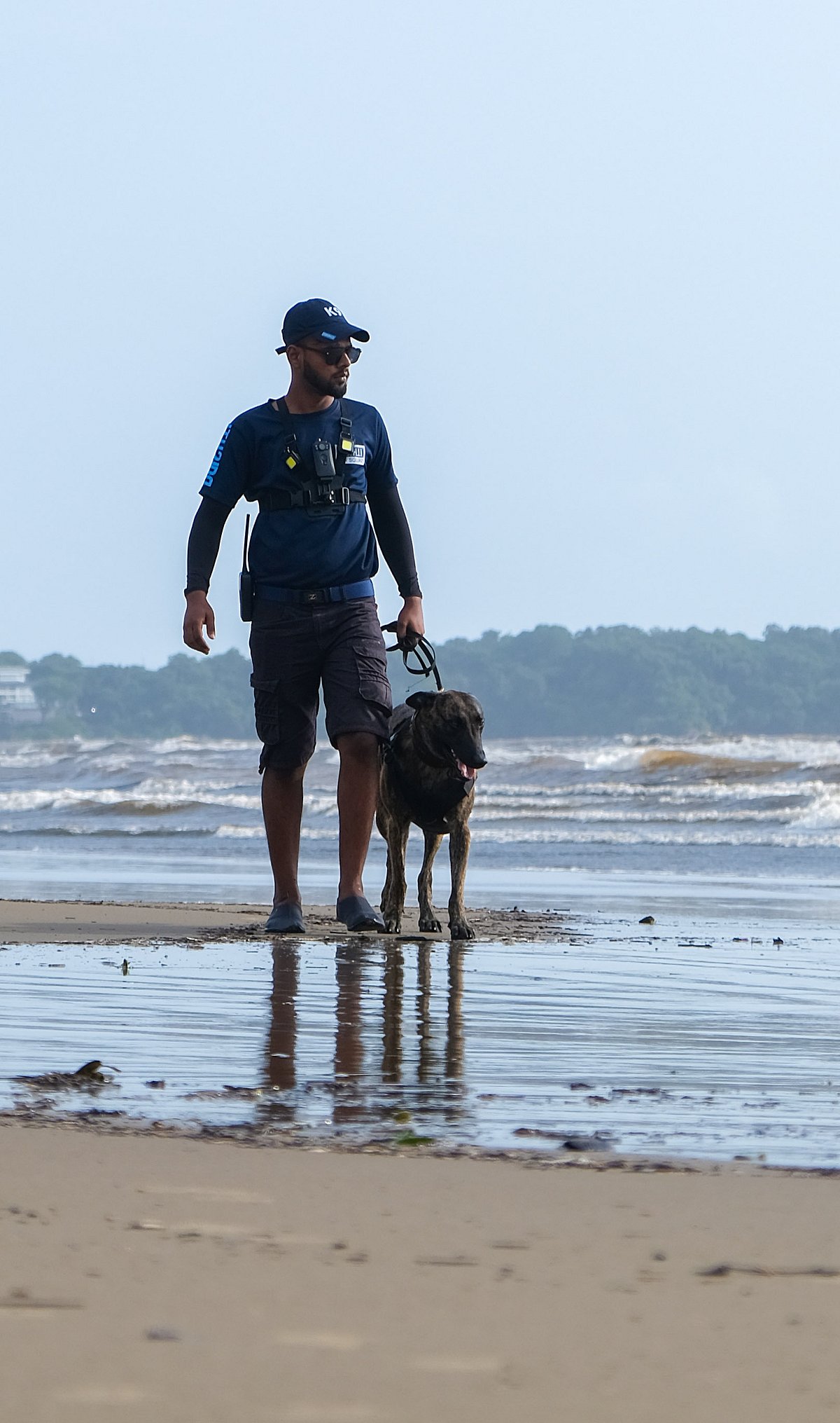 Goa : A paw-some protection for beachgoers in Goa | Gomantak Times