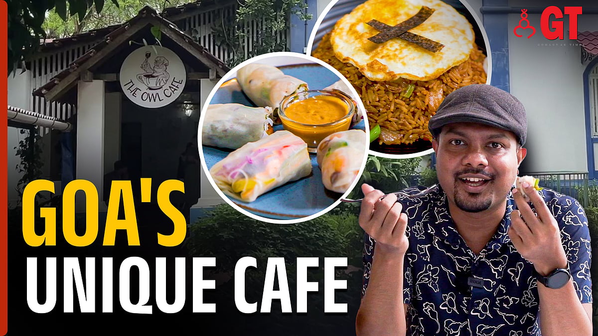 Beyond food, an interesting culinary story in Goa|Gomantak Times
