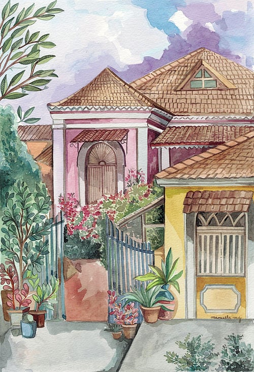 Painting tropical vibes and a slice of enchanting Goa Gomantak Times