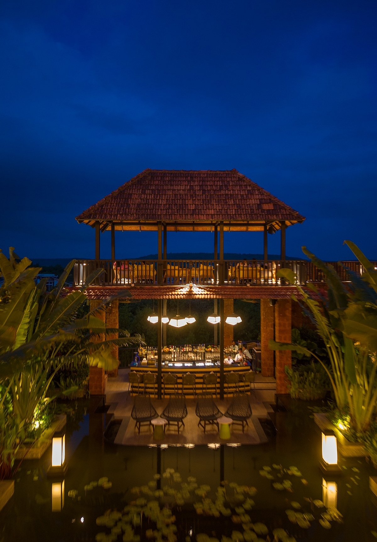 Savour Asian tapas with a view in this tropical escape in Anjuna