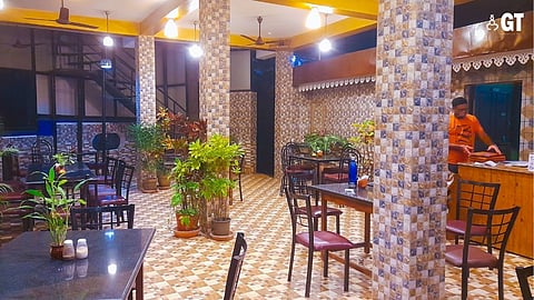 BON APPETITE: With food being one of Goa's USPs, restaurants await customers.