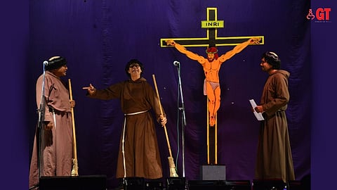 WINTER RELEASE: Prince Jacob’s latest tiatr is called 'Sant Padre Pio'.