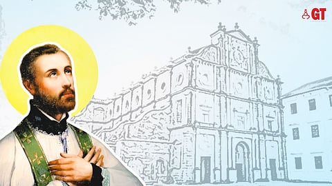 ORA PRO NOBIS: The feast of St Francis Xavier is celebrated in Old Goa on December 3 annually.