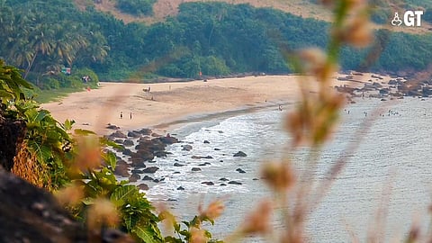 4 locations in North Goa to relax