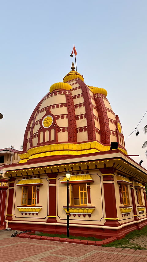 The Brahmadev temple in Brahmakarmali, Sattari taluka.
