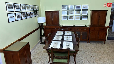 BACK IN TIME: The original panels used in the 1974 exposition are currently on display in Betim.