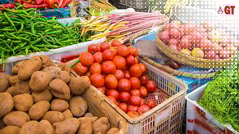 Potatoes and tomatoes are used in Goan food.