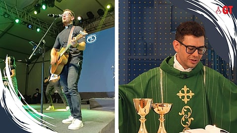 Fr Rob Galea's concert and mass will be held in Goa in December