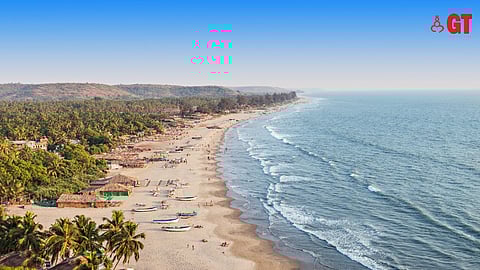 Beautiful but deadly sea