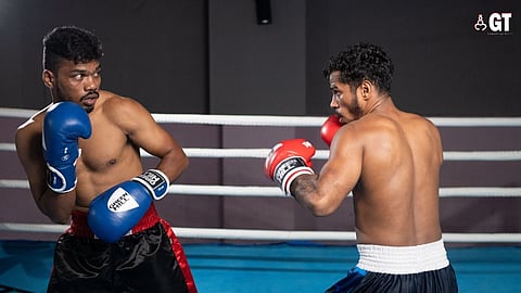 Boxing tournament in Goa.