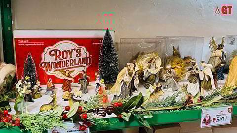 Crib items at Roy's Wonderland store in Panjim 