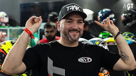 Xavier Simeon at IBW2024  event in Vagator. 