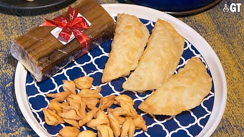 Goan Christmas sweets.