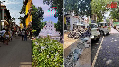 Panjim Smart City project. 