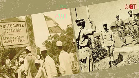 Goa was liberated on December 19, 1961.