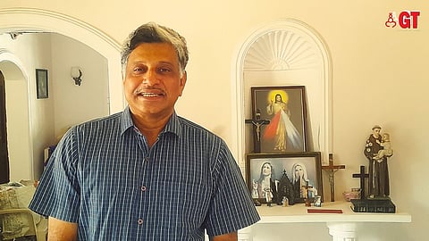 Goa's Dr Vernon Velho is a neurosurgery in Mumbai.