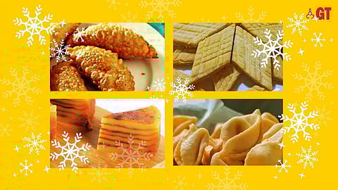 Traditional Goan sweets.