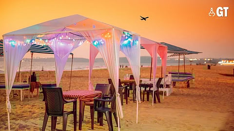 Tourism in Goa not doing well due to high prices.