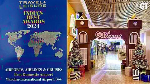 The Manohar International Airport.  