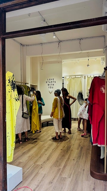 Goa's Fontainhas unveils a new sustainable fashion store| Gomantak Times