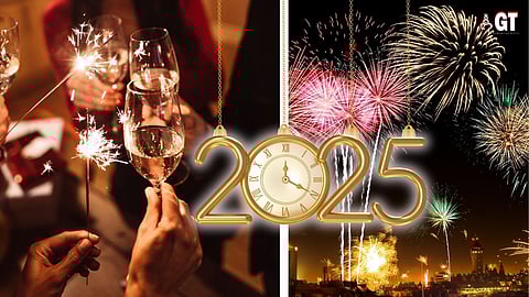 New Year parties in Goa.