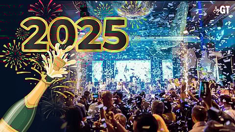 New Year parties in Goa.