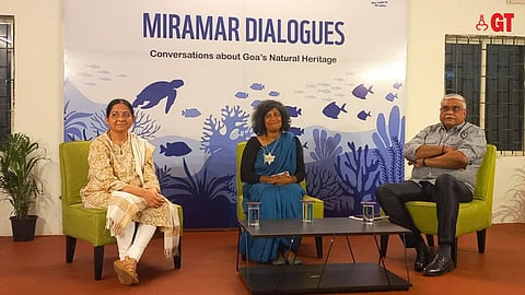 Miramar Dialogues , titled ‘The Priceless Legacy of Goa’s Khazans’.