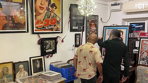 ‘The Greatest Showman’ exhibition at Bobby's Art Gallery, Assagao.