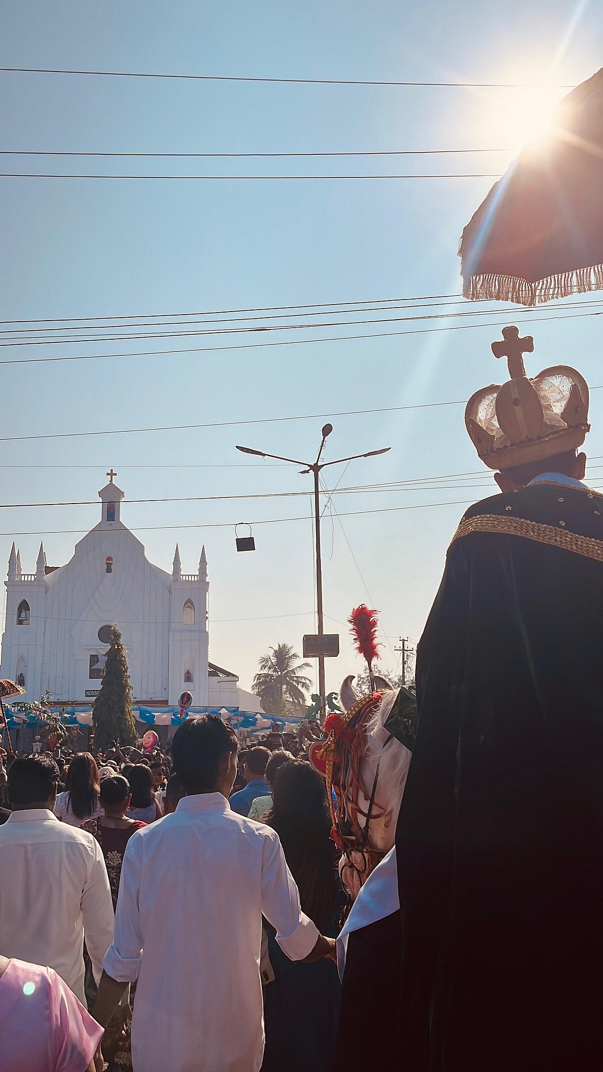 The three kings bring royal glory back to Goa's Chandor | Gomantak Times
