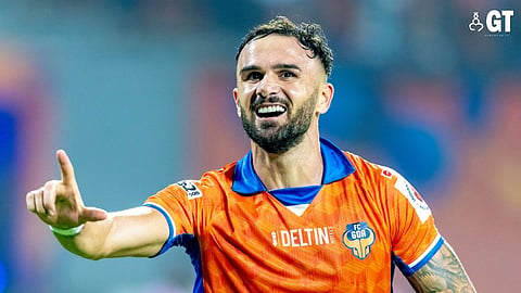 FC Goa's Armando Sadiku. 