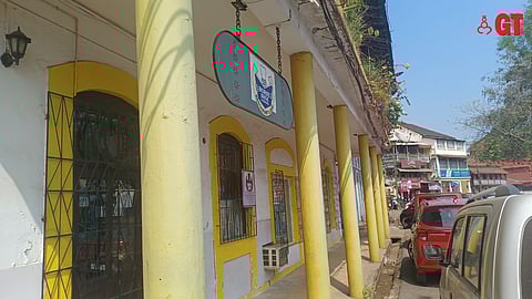 Horse Shoe Bar and Restaurant in Panjim.  