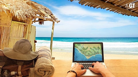 Goa has the potential to become a global hub for digital nomads. 