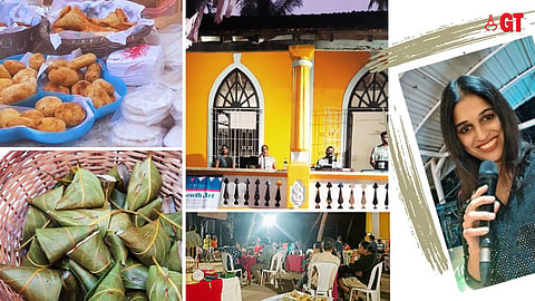 'Made in Saligao' community market will be held on January 28, 2024.