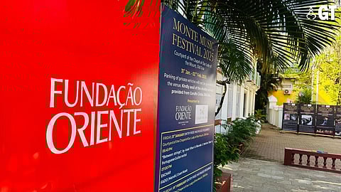 The Fundacao Oriente in Panjim. 
