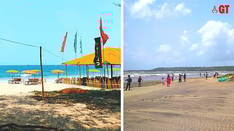 Back in the day, beaches were clean, and shacks in Goa were run by locals.