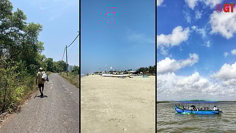 Goa stands out for its warmth and welcoming environment.  