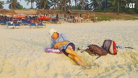 Goa's beaches are perfect for relaxation.
