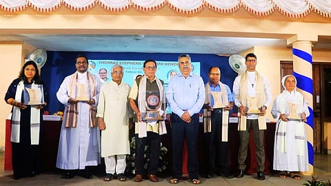 The 35th annual ‘Antonio Pereira Konknni Puroskar’ awards, hosted by TSKK, were held earlier this week.