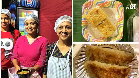 The Saraswat Food and Culture Festival showcased a variety of  interesting dishes. 