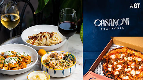 From pizzas to pastas, Casanoni has it all. 