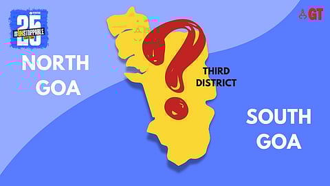 The State government is currently looking at carving out a third district.