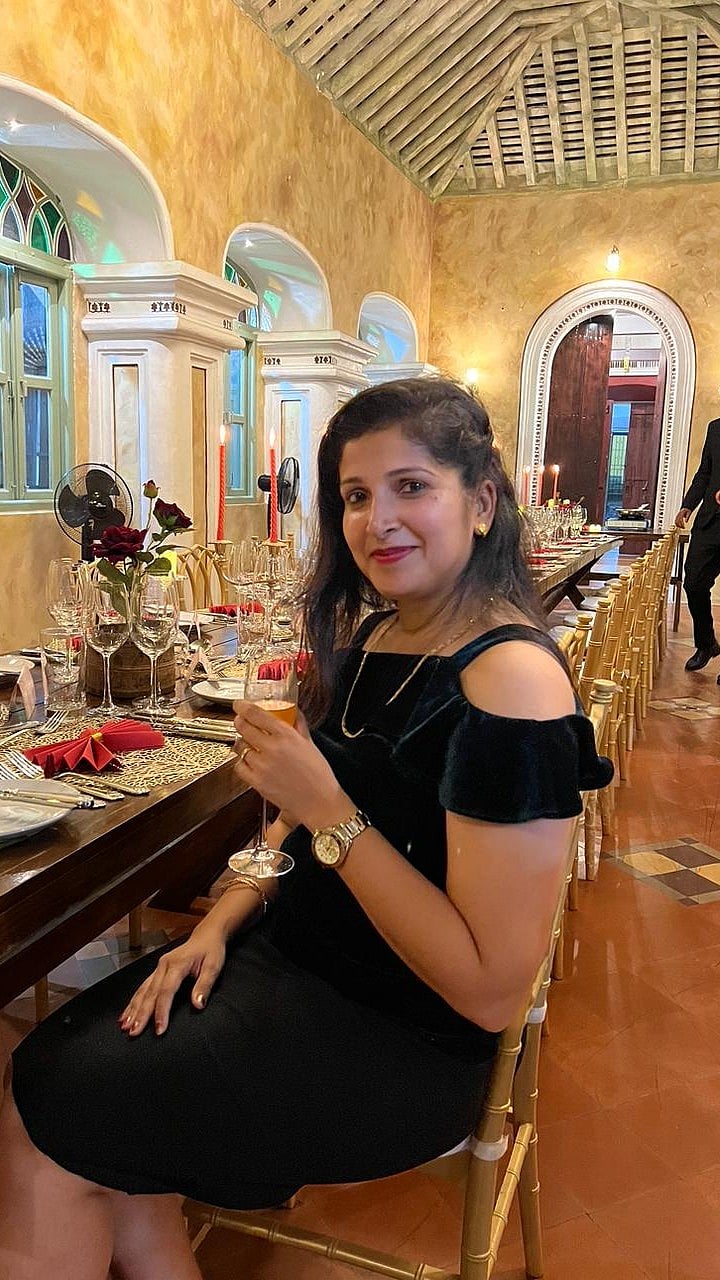 A romantic Valentine's Day dinner created by student chefs in Goa ...