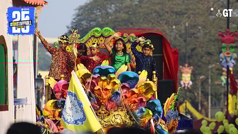 Head to Goa's Carnival this month. 
