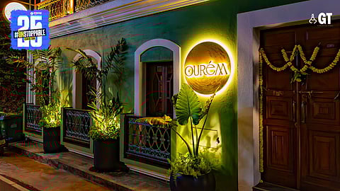 Ourem is a new cocktail bar and restaurant in Panjim. 